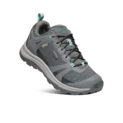 Keen Women's Terradora II Waterproof Shoe | Steel Grey/Ocean Wave -Shoe Sale Store 0024dddf2318b93668827fd1f28c1f56296e0b16