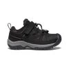 Keen Little Kids' Targhee Waterproof Shoe | Black/Steel Grey