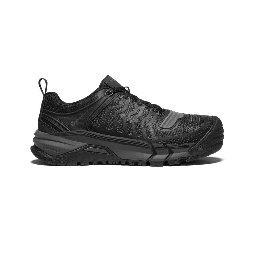 Keen Men's Kansas City (Carbon-Fiber Toe) | Black/Gun Metal 1 Keen Men's Kansas City (Carbon-Fiber Toe) | Black/Gun Metal