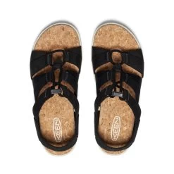 Keen Women's Elle Mixed Strap Sandal | Black/Birch -Shoe Sale Store 012c6758c67538d1c2de76f59bb5b1a35012b123