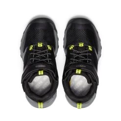 Keen Little Kids' Wanduro Waterproof Boot | Black/Silver -Shoe Sale Store 01625d982f5c66d9ee511dbcbc7ac19d371e2820