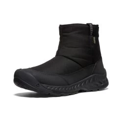 Keen Men's Hood NXIS Waterproof Winter Pull-On | Black/Black -Shoe Sale Store 031c1f942fb00d0adb642843d04b65b72bcea040