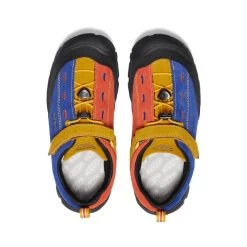 Keen Big Kids' Jasper II Sneaker | Surf/Orange -Shoe Sale Store 032b8883ec4f11ae0931dee8ec41398444cb1f67