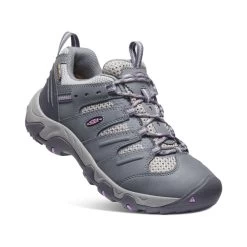 Keen Women's Koven Waterproof Shoe | Steel Grey/African Violet -Shoe Sale Store 039fe481507cbfe6a76f083d67b915ff6b26268c