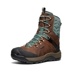 Women's Revel IV High Polar Waterproof Boot | KEEN Maple/Dark Forest -Shoe Sale Store 04a73c0e8cff97643e5a07d02b69351015b96583