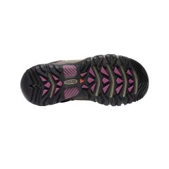 Keen Women's Targhee III Waterproof Mid | Weiss/Boysenberry -Shoe Sale Store 053f17087520ba970784d8f7a25195b04fe509a4