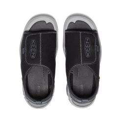 Keen Big Kids' Knotch River Open-Toe | Black/Steel Grey -Shoe Sale Store 0613842a85d1f5b62ba92b1438517e3adeed5084