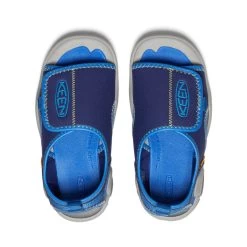 Keen Little Kids' Knotch River Open-Toe | Bright Cobalt/Blue Depths -Shoe Sale Store 092767775fef2066b5d976b79c573c17d2aa586b