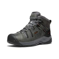 Keen Men's Flint II Waterproof Mid (Soft Toe) | Steel Grey/Tortoise Shell 8 Keen Men's Flint II Waterproof Mid (Soft Toe) | Steel Grey/Tortoise Shell -Shoe Sale Store 0a5aa2cbdd6f678b113fe5f415db1b2df010ced6
