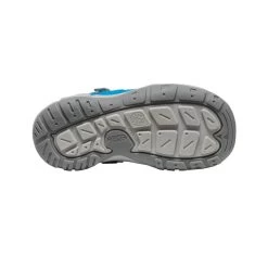 Keen Little Kids' Knotch Hollow Sneaker | Blue Shadow/Mykonos Blue -Shoe Sale Store 0ab751cffe19e62235233307faebbc73bfd744fe