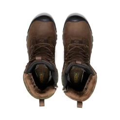 Keen Women's Greta Tall Waterproof Boot | Dark Earth/Green Plaid -Shoe Sale Store 0b8efe63f161839fe9aa5f90ee5e1d8fa346ffda