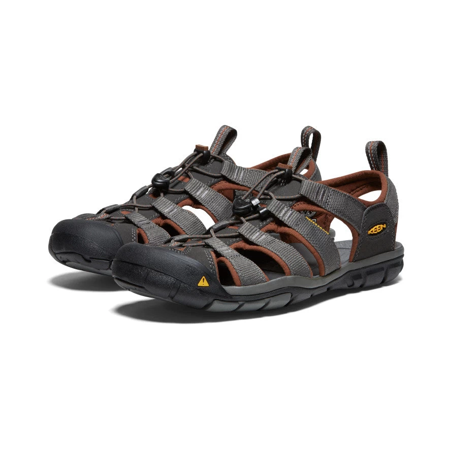 Keen Men's Clearwater CNX | Raven/Tortoise Shell 2 Keen Men's Clearwater CNX | Raven/Tortoise Shell - Image 2