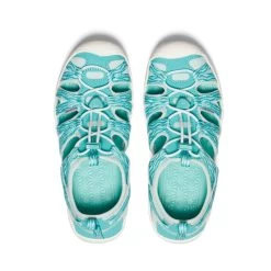 Keen Big Kids' Moxie Sandal | Waterfall/Blue Glass -Shoe Sale Store 0c519cb5d1584e22b0111a572285fecb8e337e20