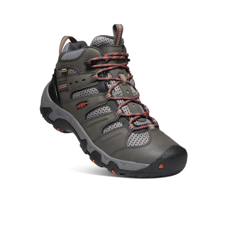 Keen Men's Koven Waterproof Boot | Magnet/Fired Brick 3 Keen Men's Koven Waterproof Boot | Magnet/Fired Brick - Image 3