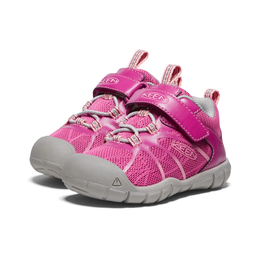 Keen Toddlers' Chandler 2 CNX Sneaker | Festival Fuchsia/Ibis Rose 2 Keen Toddlers' Chandler 2 CNX Sneaker | Festival Fuchsia/Ibis Rose - Image 2