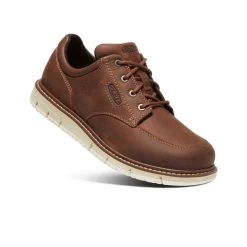 Keen Men's San Jose Oxford (Soft Toe) | Gingerbread/Off White -Shoe Sale Store 0f34b6cc5b2b458d5ed294bb10333b626fd9901a