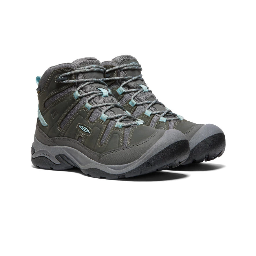 Keen Women's Circadia Waterproof Boot | Steel Grey/Cloud Blue 2 Keen Women's Circadia Waterproof Boot | Steel Grey/Cloud Blue - Image 2