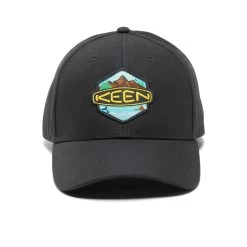 KEEN Badge Hat | Black -Shoe Sale Store 0f93c6d2c0448e68685af45d3197f3f07f700f71