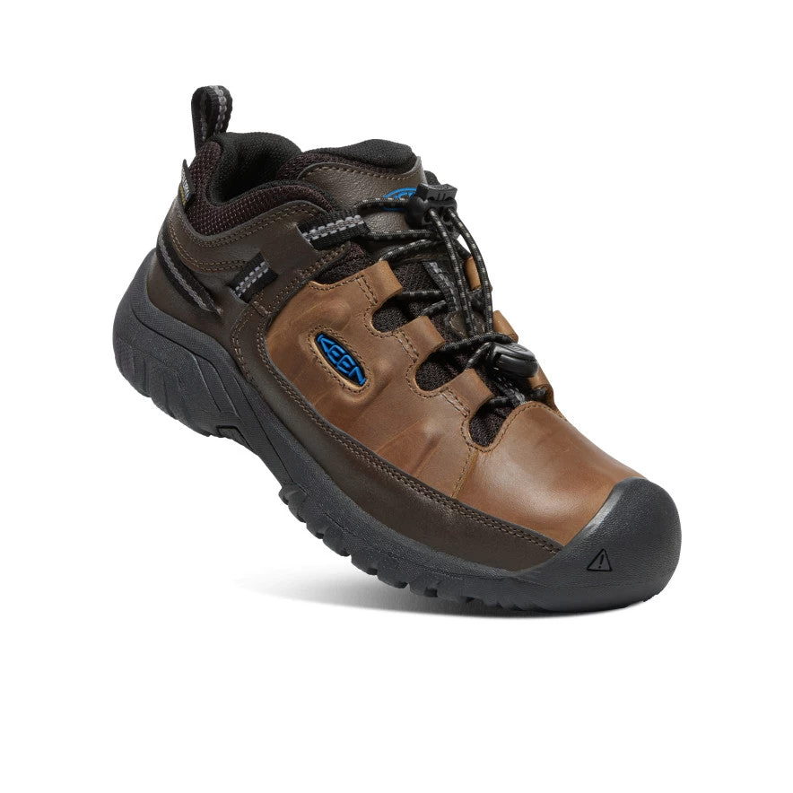 Keen Big Kids' Targhee Waterproof Shoe | Coffee Bean/Bison 3 Keen Big Kids' Targhee Waterproof Shoe | Coffee Bean/Bison - Image 3