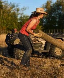 Keen Women's Dover 6" Waterproof Boot (Carbon-Fiber Toe) | Dark Earth/Black -Shoe Sale Store 1024210 PDP LeftImage