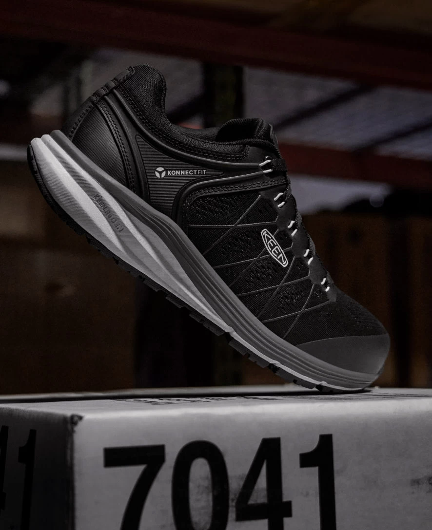 Keen Men's Vista Energy (Carbon-Fiber Toe) | Vapor/Black 7 Keen Men's Vista Energy (Carbon-Fiber Toe) | Vapor/Black - Image 7