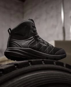 Keen Men's Vista Energy Mid (Carbon-Fiber Toe) | Black/Raven 12 Keen Men's Vista Energy Mid (Carbon-Fiber Toe) | Black/Raven -Shoe Sale Store 1024592 PDP LeftImage