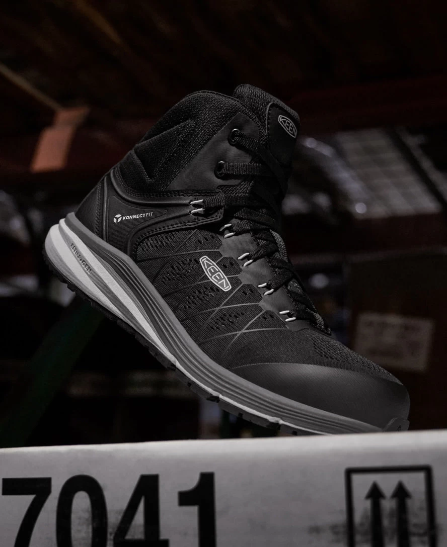 Keen Women's Vista Energy Mid (Carbon-Fiber Toe) | Vapor/Black 7 Keen Women's Vista Energy Mid (Carbon-Fiber Toe) | Vapor/Black - Image 7