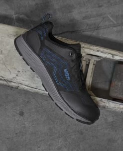 Keen Men's Sparta 2 (Aluminum Toe) | Brilliant Blue/Black 12 Keen Men's Sparta 2 (Aluminum Toe) | Brilliant Blue/Black -Shoe Sale Store 1025567 PDP LeftImage