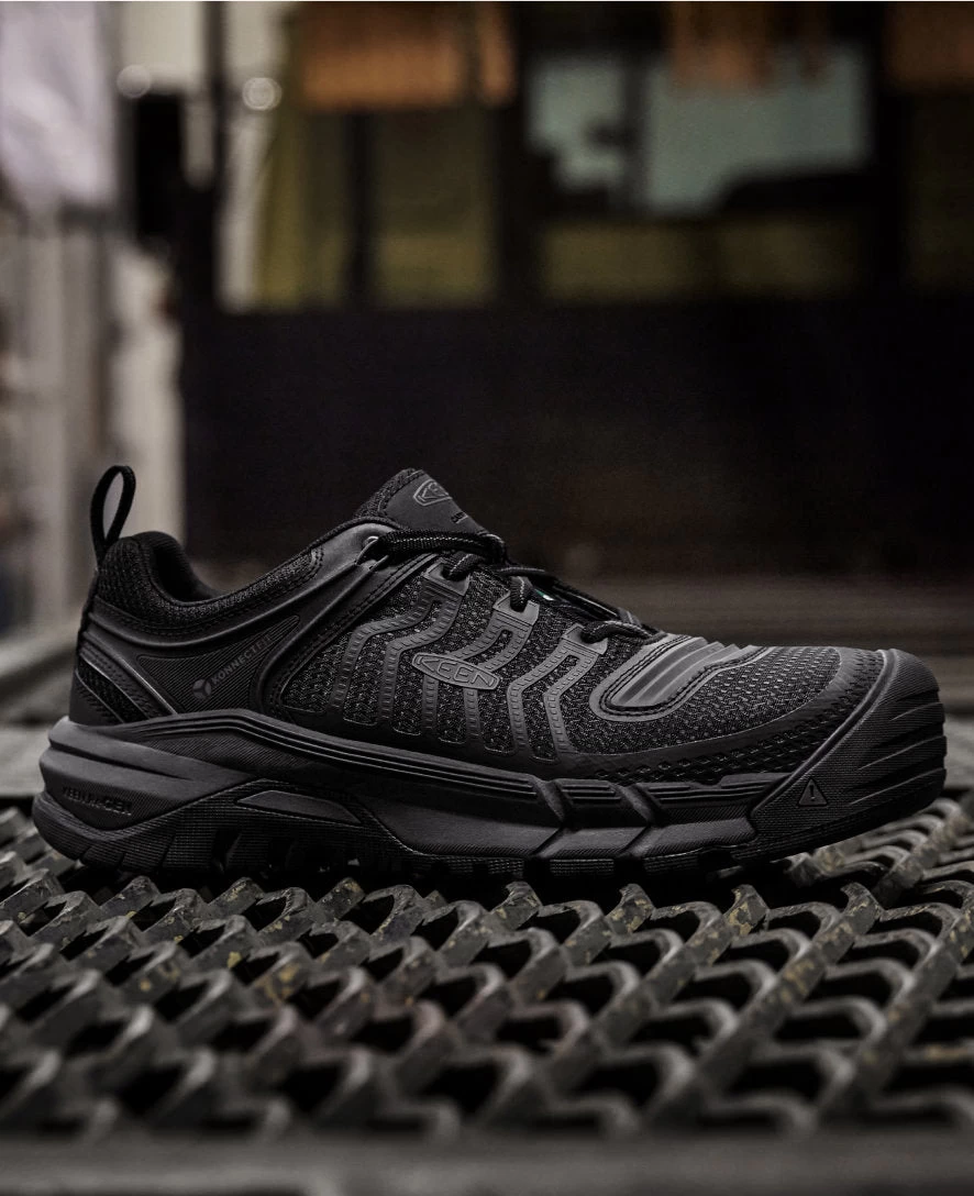 Keen Men's Kansas City (Carbon-Fiber Toe) | Black/Gun Metal 7 Keen Men's Kansas City (Carbon-Fiber Toe) | Black/Gun Metal - Image 7