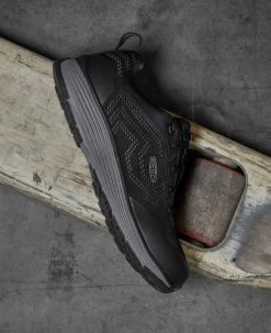 Keen Men's Sparta 2 ESD (Soft Toe) | Steel Grey/Black -Shoe Sale Store 1025723 PDP LeftImage