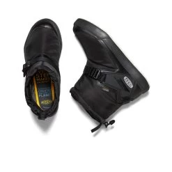 Keen Women's Hoodromeo Waterproof Slip-On Boot | Black/Black 8 Keen Women's Hoodromeo Waterproof Slip-On Boot | Black/Black -Shoe Sale Store 10697dd78316463305e08a2252d8311b19a869e0