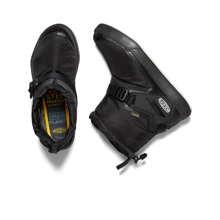 Keen Women's Hoodromeo Waterproof Slip-On Boot | Black/Black 4 Keen Women's Hoodromeo Waterproof Slip-On Boot | Black/Black - Image 4