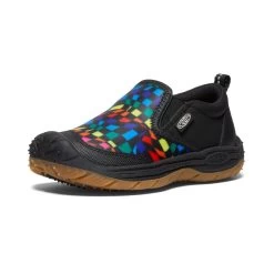 Keen Little Kids' Speed Hound Slip-On | Black/Multi -Shoe Sale Store 13972ca1692f778390517a94996f700898ba9d28