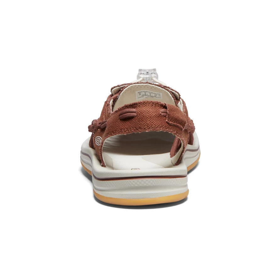 Keen Men's UNEEK Canvas | Tortoise Shell/Birch 5 Keen Men's UNEEK Canvas | Tortoise Shell/Birch - Image 5