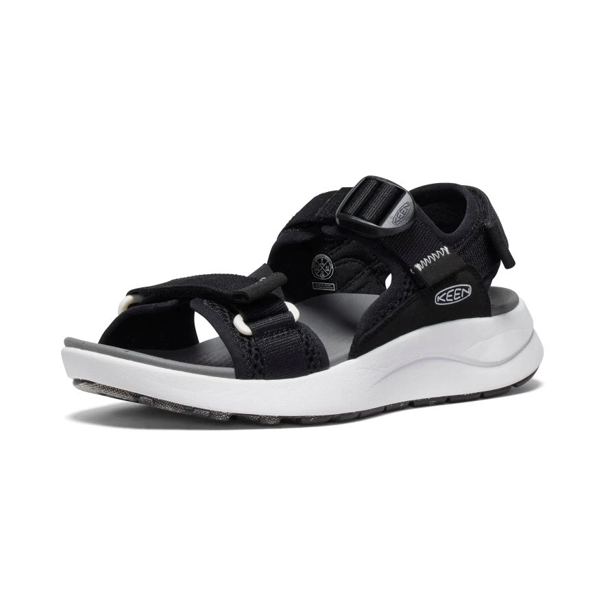 Keen Women's Elle Sport Backstrap Sandal | Black/Steel Grey 3 Keen Women's Elle Sport Backstrap Sandal | Black/Steel Grey - Image 3