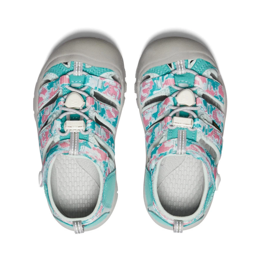 Keen Little Kids' Newport H2 | Camo/Pink Icing 4 Keen Little Kids' Newport H2 | Camo/Pink Icing - Image 4