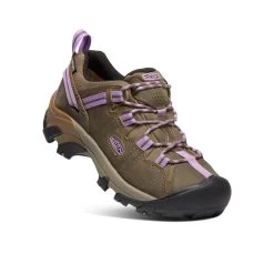 Keen Women's Targhee II Waterproof | Timberwolf/English Lavender -Shoe Sale Store 18d6a2ecc97c58642e1718dde0cab07e8337485e