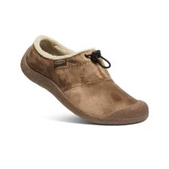 Keen Women's Howser III Slide | Dark Earth Velour -Shoe Sale Store 1942e20ba8482435e7fbdaa9f50d02377fc60032
