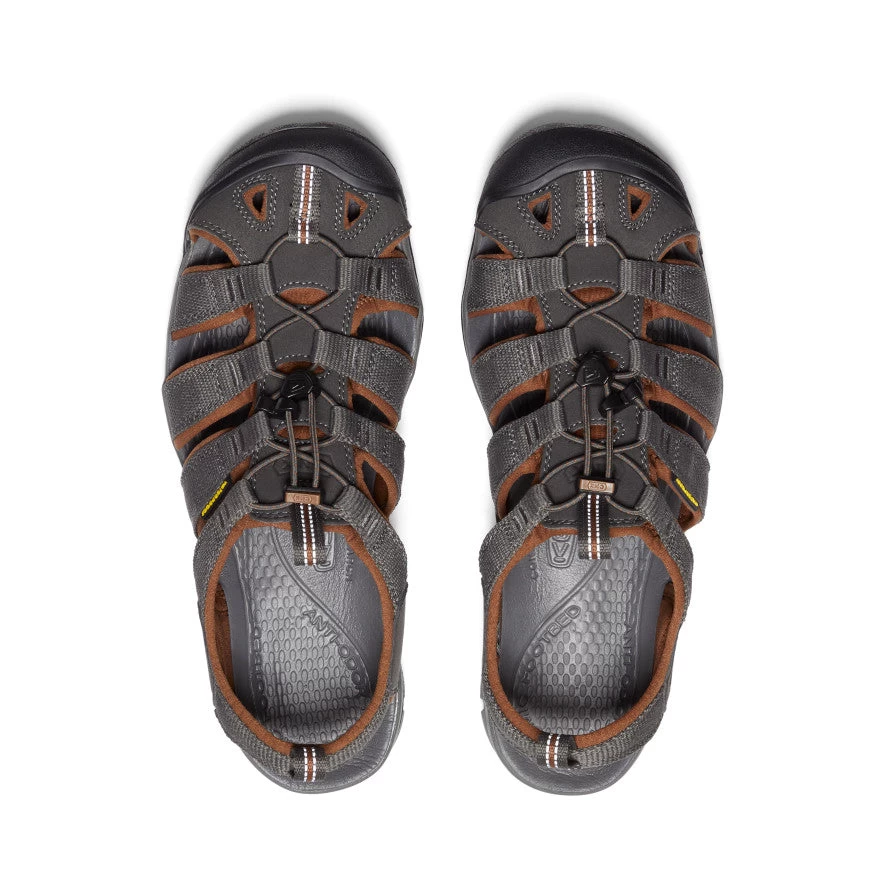 Keen Men's Clearwater CNX | Raven/Tortoise Shell 4 Keen Men's Clearwater CNX | Raven/Tortoise Shell - Image 4