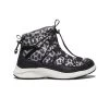 Keen Women's UNEEK SNK II Waterproof Chukka | Animal Print/Silver Birch