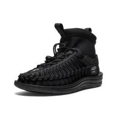 Keen Women's UNEEK High Top X HYKE | HYKE Black -Shoe Sale Store 1a2c91a901c58397151aa414557be82128507272