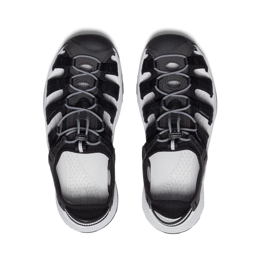 Keen Women's Astoria West Sandal | Black/Grey 4 Keen Women's Astoria West Sandal | Black/Grey - Image 4