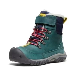 Keen Little Kids' Kanibou Waterproof Winter Boot | Deep Lagoon/Jazzy -Shoe Sale Store 1b25f79658c6153d4e3fb630be15aa0693419af7