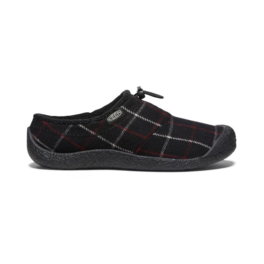 Keen Women's Howser III Slide | Black Plaid 1 Keen Women's Howser III Slide | Black Plaid