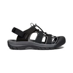 Keen Men's Rapids H2 Sandal | Black/Steel Grey