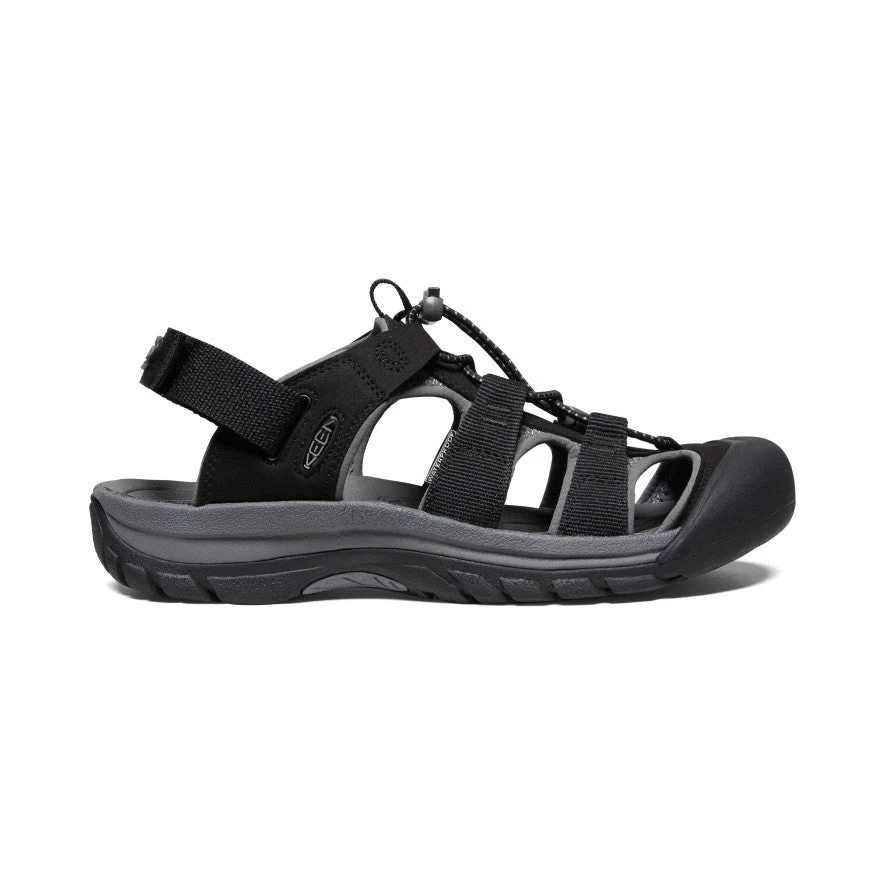 Keen Men's Rapids H2 Sandal | Black/Steel Grey 1 Keen Men's Rapids H2 Sandal | Black/Steel Grey