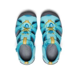 Keen Big Kids' Seacamp II CNX | Ipanema/Fjord Blue -Shoe Sale Store 1c24d3ed753a652028757cd93cb78f2dc2924cf2