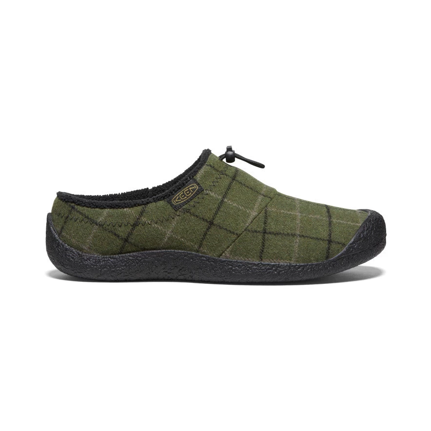 Keen Men's Howser III Slide | Dark Olive Plaid 1 Keen Men's Howser III Slide | Dark Olive Plaid