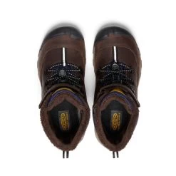 Keen Big Kids' Kanibou Waterproof Winter Boot | Java/Naval Academy -Shoe Sale Store 1d09e4a1538c9c68e50ed8426a06bf2ffbe53381