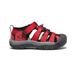 Keen Little Kids' Newport H2 | Ribbon Red/Gargoyle